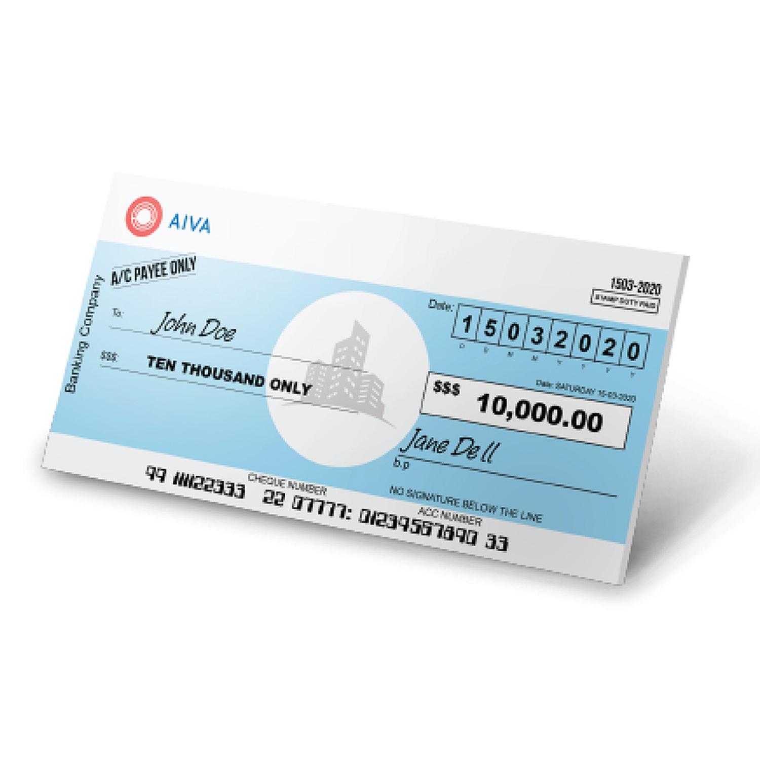 Cheque Size In Printer Mock Cheque 25 Feb 2016 L The Star Mock Cheque Presentation